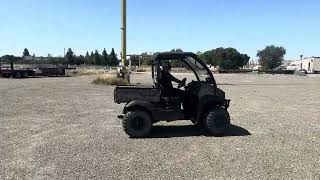 Lot 0111: 2017 Kawasaki Mule SX XC 4x4 ATV