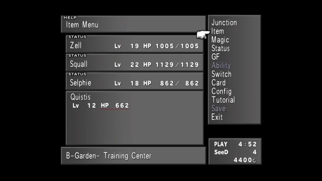 Vahnuyasha's Live PS4 Broadcast FF8 random play. No mic