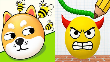 Save The Dog VS Draw To Smash - All Levels SpeedRun Gameplay Android iOS Ep2