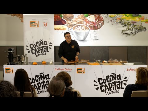 Cociña Capital A Coruña: Pablo Pizarro de La Empanada Viajera