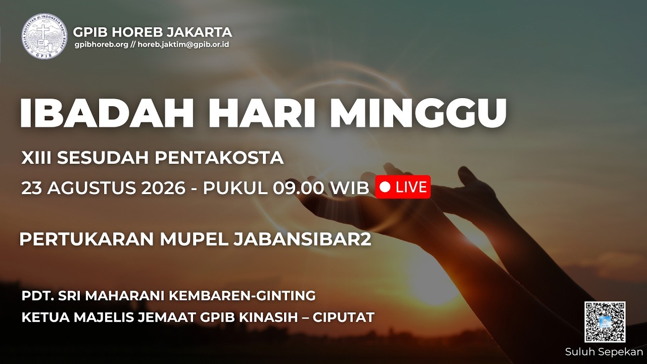 IBADAH HARI MINGGU