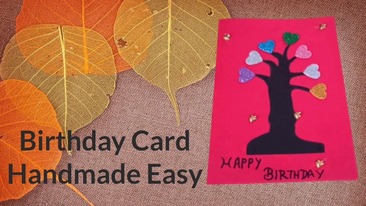 How to make Special Birthday Card For Best Friend | DIY Gift Idea - YouTube