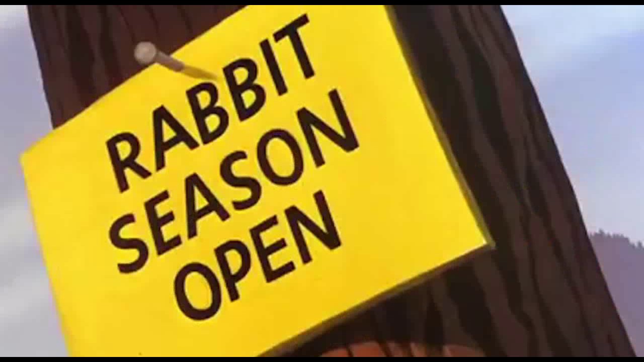 Rabbit Season and how it continued... YouTube