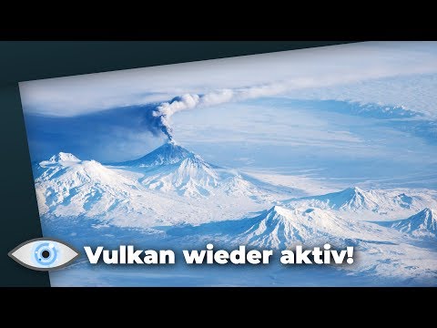 Droht mega Vulkanausbruch mit katastrophalen Folgen? - Vulkan Bolschaja Udina