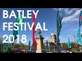 Creating experimental ARCHITECTURE at Batley Festival 2018