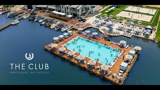 The Club at Horseshoe Bay Resort | New Amenities for the Summer