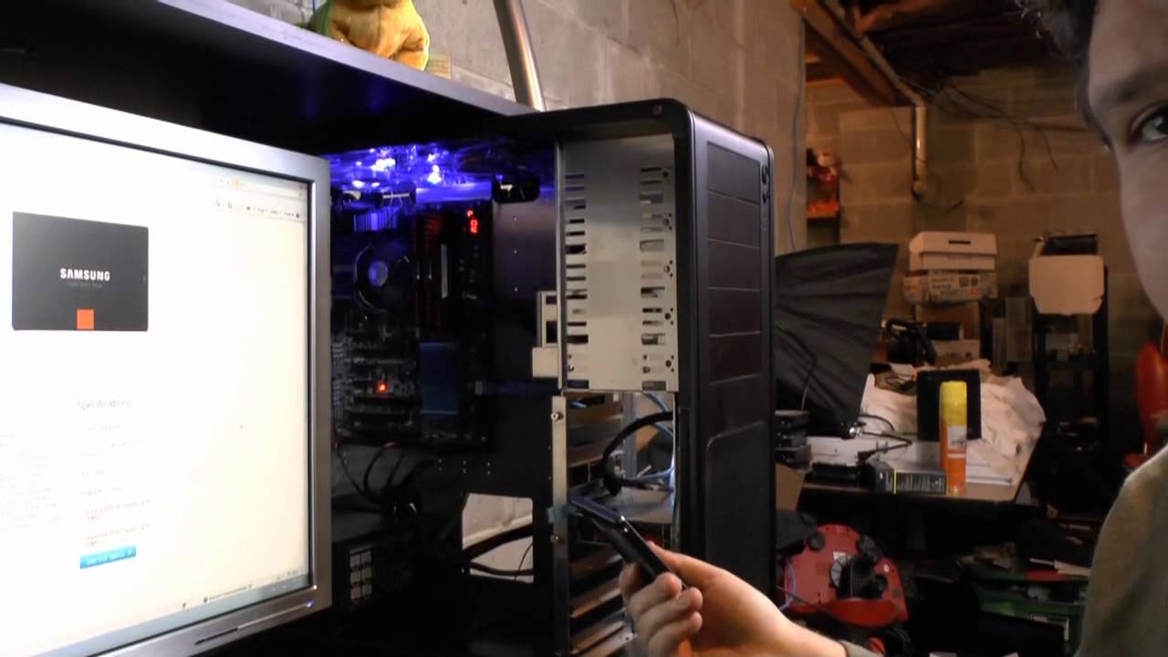 Samsung 840 SSD Storage Endurance Testing TLC to the End YouTube