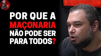 imagem do vídeo "NÃO ACHE QUE OS MAÇONS SÃO..." - Marcelo Del Debbio e Bruno Veloso | Planeta Podcast (Sobrenatural)