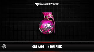 CF : Grenade | Neon Pink