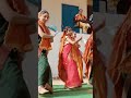 Beautiful dance presentation on cultural song by girl students