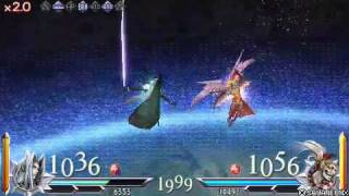 Dissidia 012 Sephiroth (Alt 2) vs Kefka (Matrix Reloaded song)