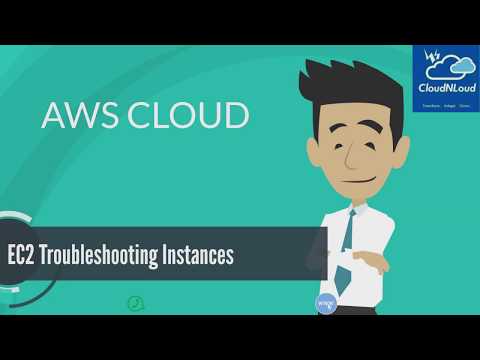CloudnLoud - AWS EC2 Troubleshooting Common Issues