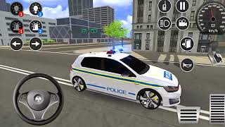 ألعاب محاكاة قيادة سيارات الشرطة - لعبة قيادة الشرطة - لعب لعبة سيارة الشرطة-3424