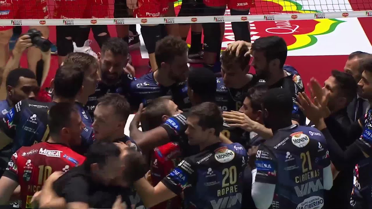 Cucine Lube Civitanova vs. Sir Safety Susa Perugia FIVB SuperLega
