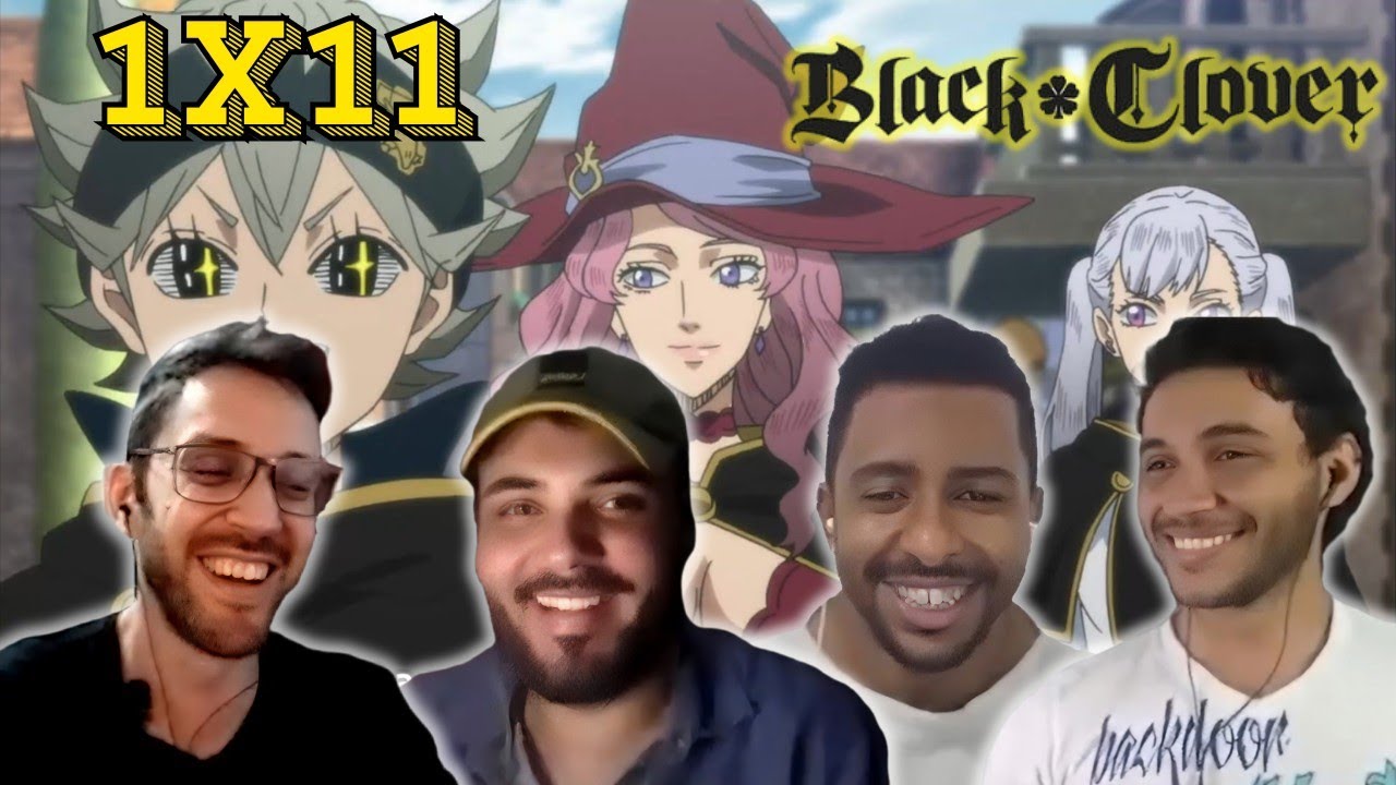 React BLACK CLOVER ep 11 Dublado / FUU HAA! surpresa no meio do video 👀👀
