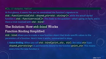 Understanding Implicit Conversion of std::function in C+ +