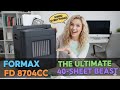 Formax FD 8704CC Office Multimedia and Paper Shredder: The Ultimate 40-Sheet Beast