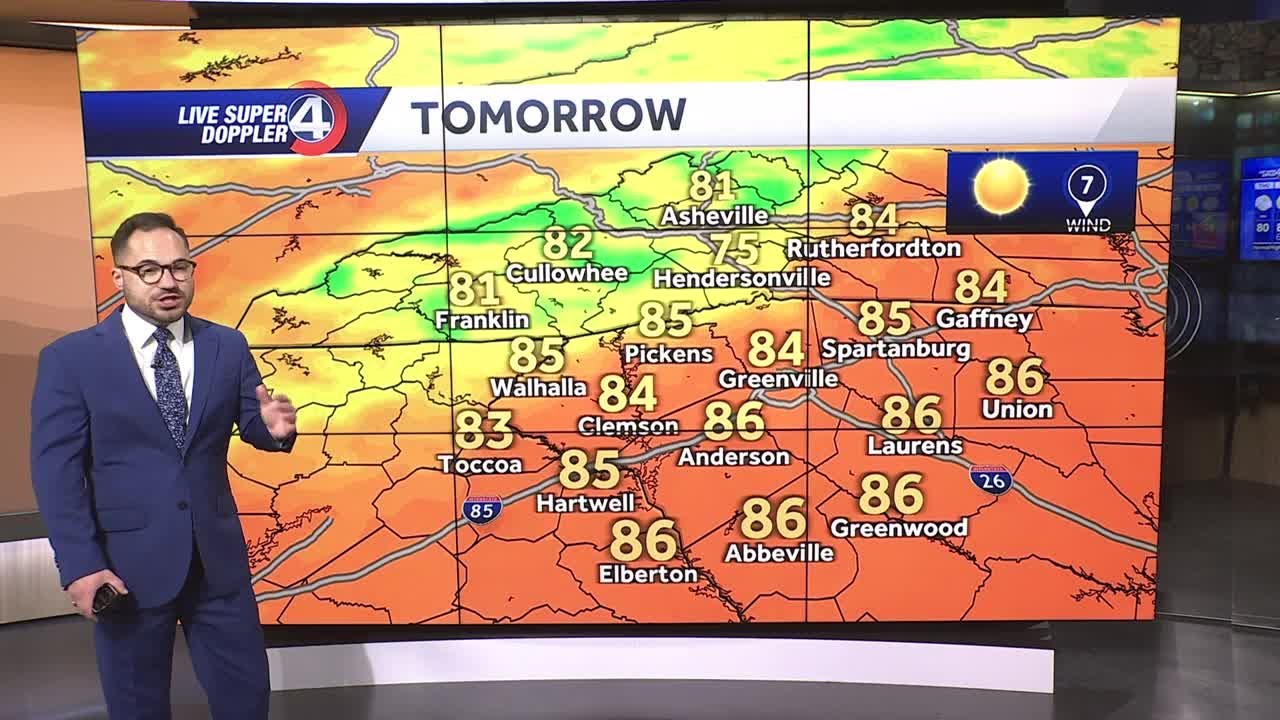 Weekend rain chances - YouTube