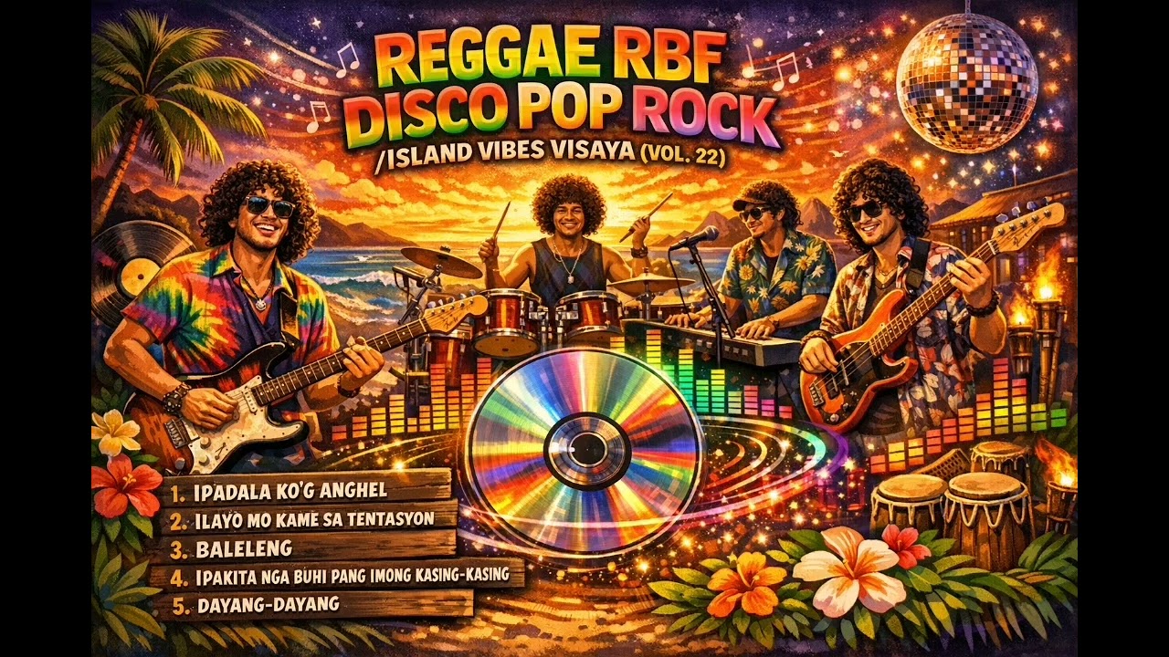 REGGAE RBF DISCO POP ROCK/ISLAND VIBES VISAYA 2026 (VOL. 22)