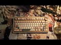 TYPING ASMR | bear75 tn75r3 aluminum mechanical keyboard | the best creamy THOCKY keyboard