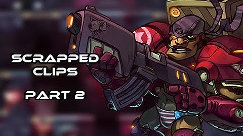 Awesomenauts - Scrapped Clips 2