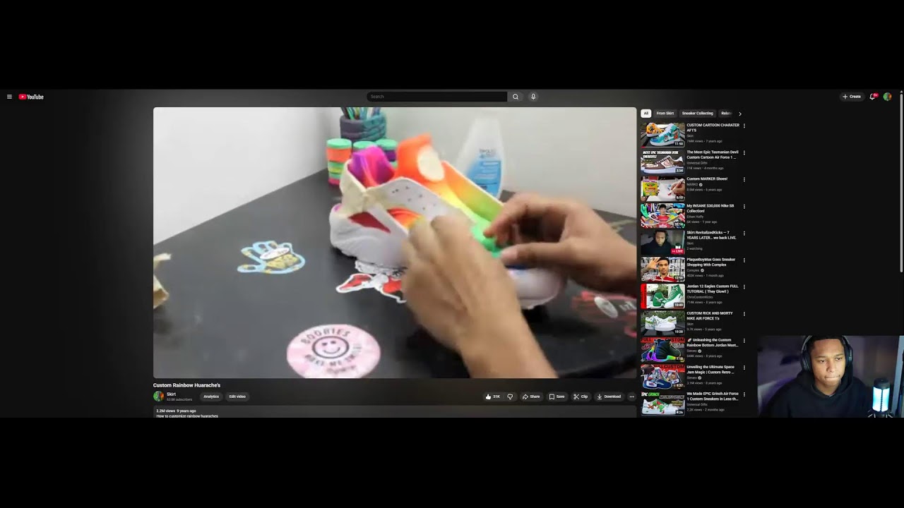 Skirt RevitalizedKicks — 7 YEARS LATER… we back LIVE.