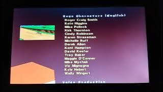 Mario & Sonic London 2012 Game Credits