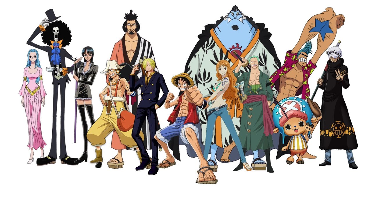 One Piece - Characters by images