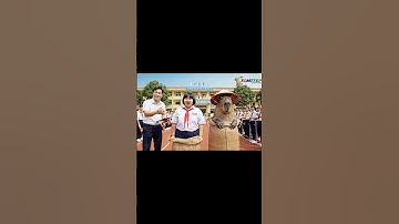 Capybara và Lan mập thi nhảy bao bố, ai sẽ chiến thắng? #tomtepchannel #capybara #funny #trending