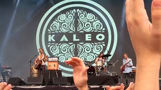 KALEO 'All The Pretty Girls' Lollapalooza SP Brazil 24/03/2018