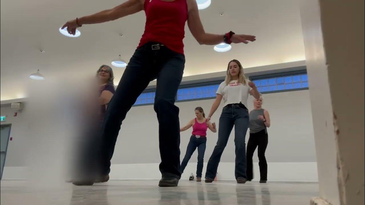 Flowers Line Dance Video Updated 24 Count AB Video https//youtu