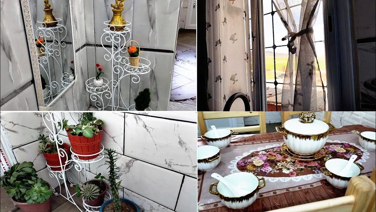 درت تغييرات في كوزينتي الجديدة أعطوني رايكم حبيباتي 🤭❤️ مطبخ جميل يساوي نفسية مرتاحة 😉🇩🇿