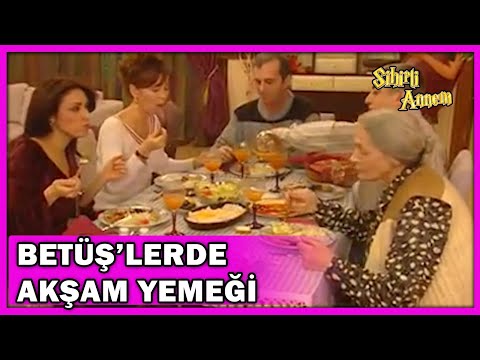 Avni'ler Yemeğe Davetli! - Sihirli Annem 97.Bölüm