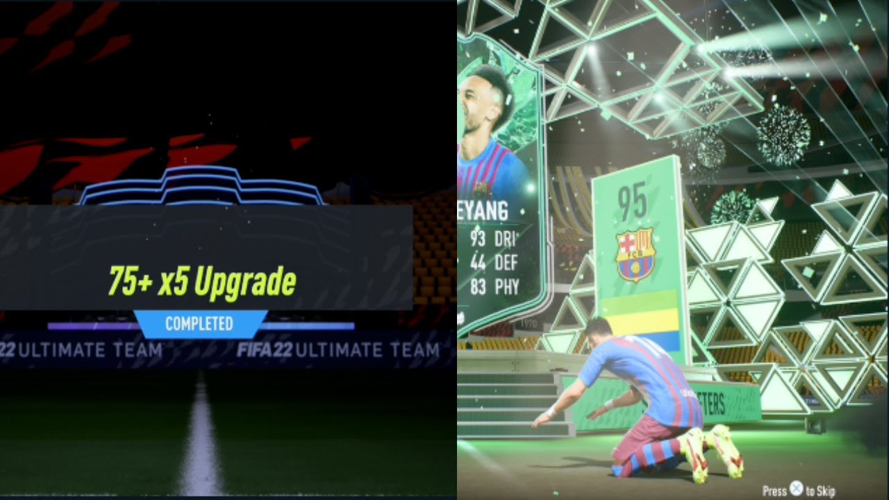 75+ x5 Shapeshifter packed worth 300k FIFA 22