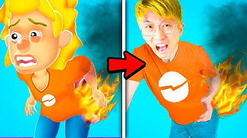 NOOB vs PRO vs HACKER In PRANKSTER 3D!? (ALL *NEW* LEVELS!)