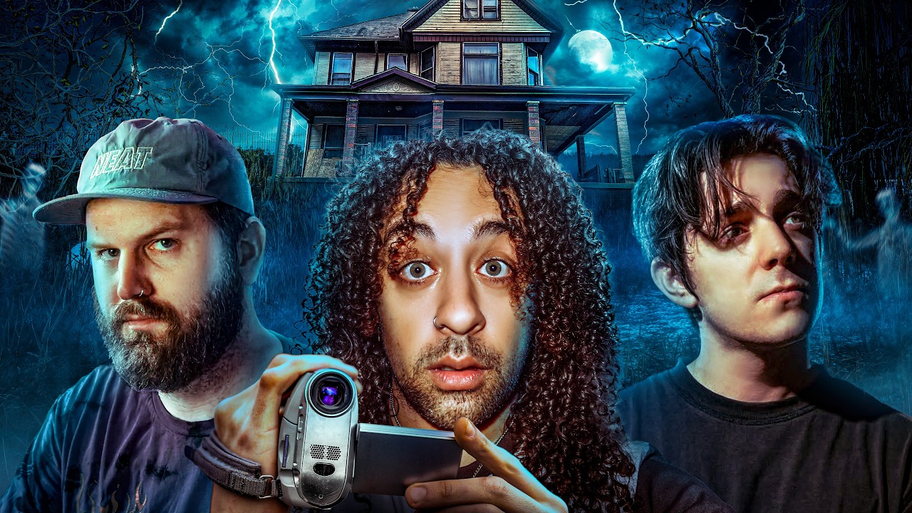 3 Haunted Houses We Can't Explain ft. Ethan Nestor & Chris Melberger | 3 Scary Places