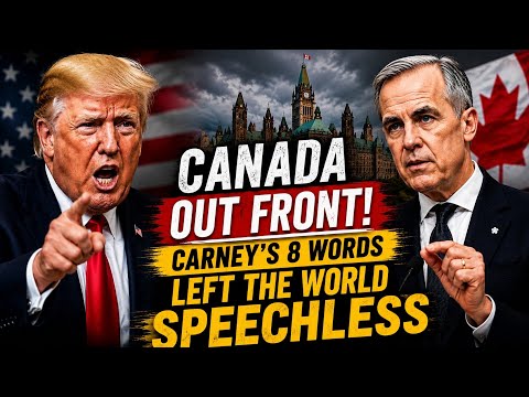 Trump Ignored Canada — Then Carney’s 8 Words Changed Everything!