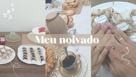 Meu noivado 👰‍♀️💍