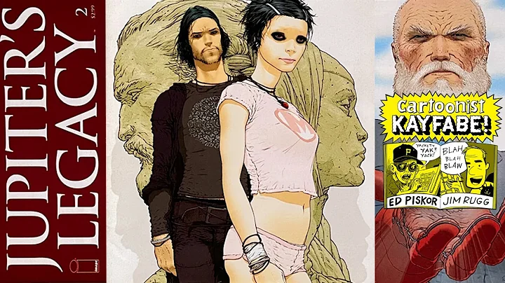 Jupiter's Legacy - BIG Superheroes by Mark Millar, Frank Quitely, and Netflix