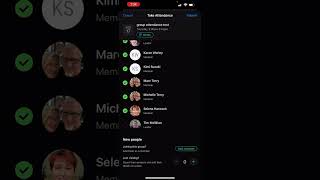 Church Center group attendance tutorial