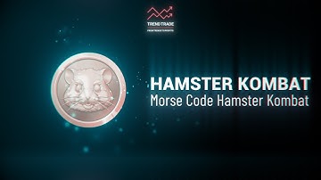 10th June Morse Code Hamster Kombat 1 Million
