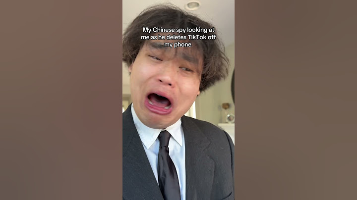 goodbye TikTok 🥺