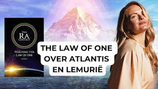 ✨ Wat is The Law of One en hoe BUITENAARDSEN hebben gewerkt met Atlantis en Lemurië