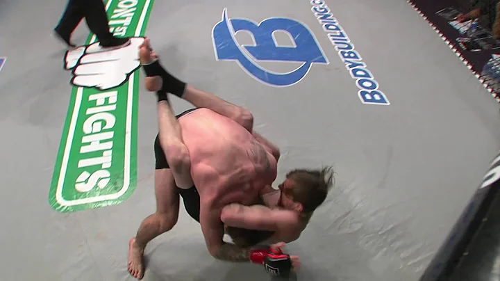 FRONT STREET FIGHTS XII: JohnBoy McComas vs Ben Ho...