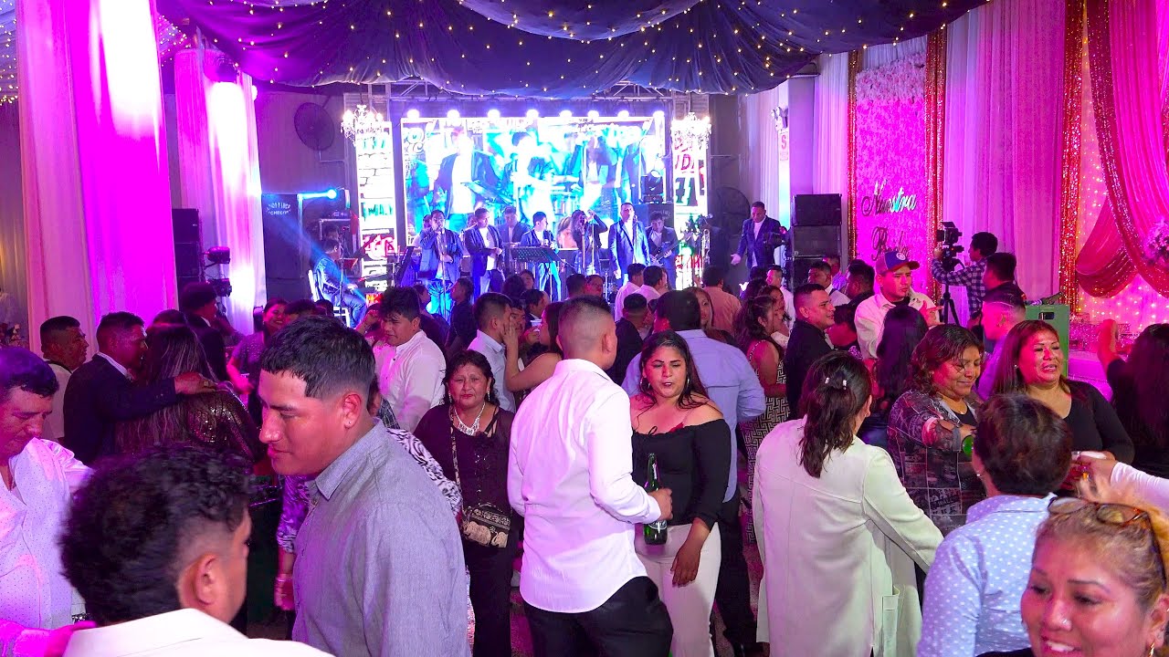 LA VIDA SIGUE IGUAL...ORQUESTA LA NOVISIMA - NUESTRO MATRIMONIO RICHARD Y NATHALY