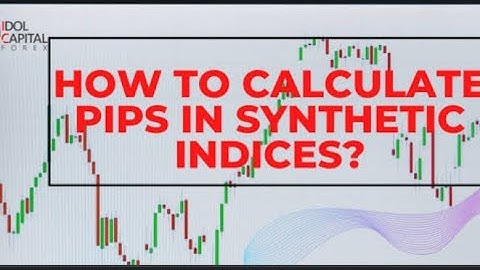How to calculate pips in synthetic indices, volatility market. Risk management in volatility index