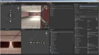Maya | Unity 3D - Creating a structure, Exporting to Unity 3D and set up a basic scene - Tutorial