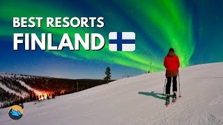 Top 5 Best Ski Resorts in Finland | 2023/24