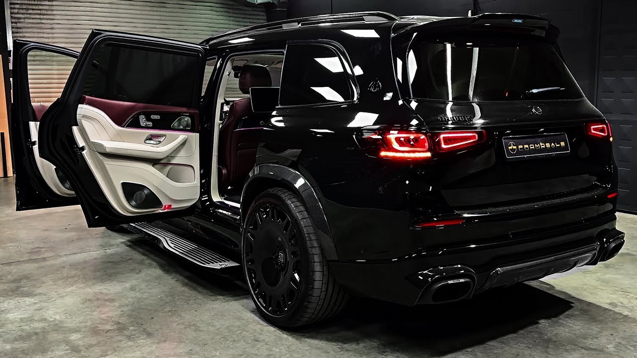 Brabus makes the Mercedes-Maybach GLS600 into an 800-hp mobile