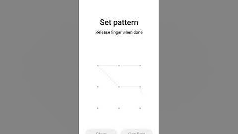 🔐How to Set Pattern Lock in Poco X3 Poco X3 me Pattern Lock Kaise Lagaye change pattern